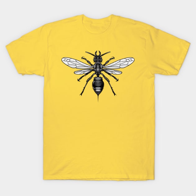 Armour Wasp T-Shirt by TattooTshirt